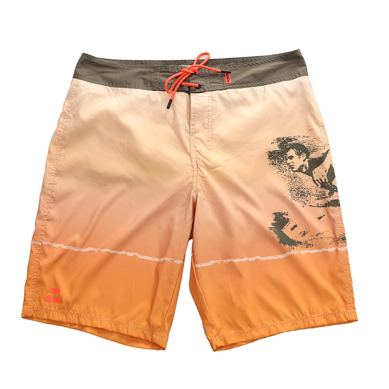 Quick Dry Hawaii Printing Summer Short Men Beach Shorts Swimming Pants