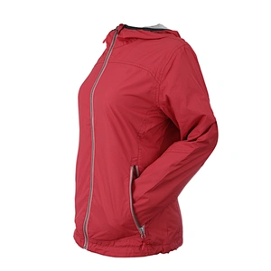 New Listing  Recycled Fabric Light Jacket For Ladies Custom Track Adults Women Jacket Windbreaker