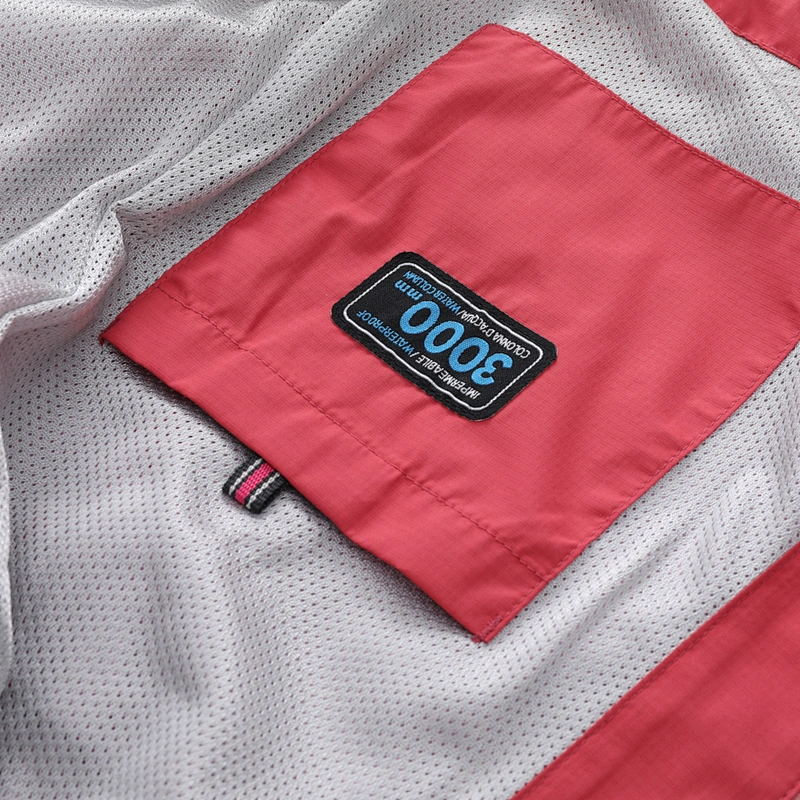New Listing  Recycled Fabric Light Jacket For Ladies Custom Track Adults Women Jacket Windbreaker
