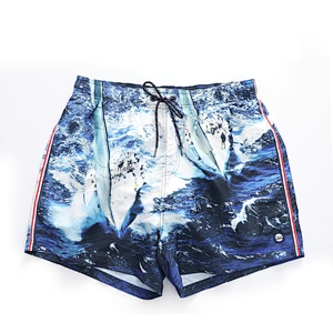 Quick Dry Swim Trunk Beach Swimming Wear Beach Men'S Shorts 100% Polyestershorts Men Beach