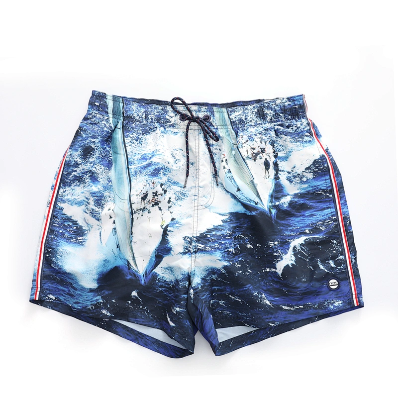 Quick Dry Swim Trunk Beach Swimming Wear Beach Men'S Shorts 100% Polyestershorts Men Beach