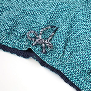 Stretchy Beach Shorts 100% Polyester Swimwear Men Snack Beach Shorts
