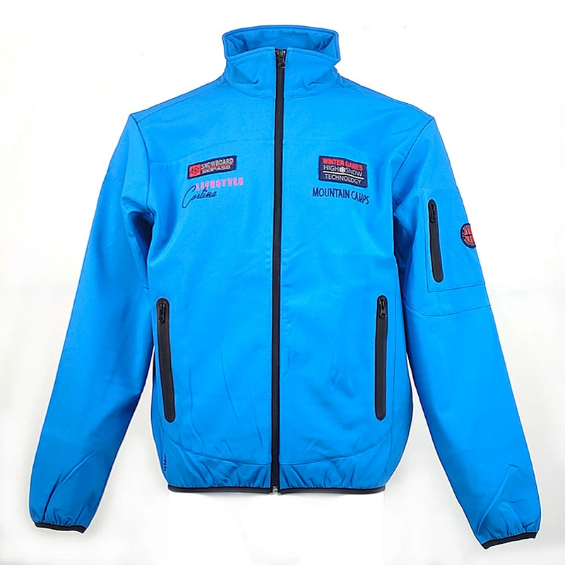 Hot Sale 100% Polyester Men Spring Autumn Windproof Riding Men'S Jackets