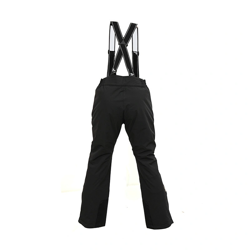 2021 New Recycled Fabric Cotton Baggy Snowboard Bib Suits Women Ski Pants