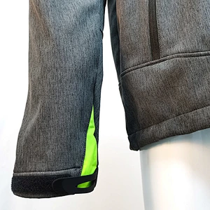 Wholesale Customization Outdoor 100% Polyester Print Softshell Windbreaker Men Casual Jacket Jacket
