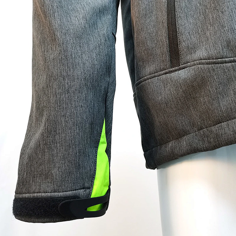 Wholesale Customization Outdoor 100% Polyester Print Softshell Windbreaker Men Casual Jacket Jacket