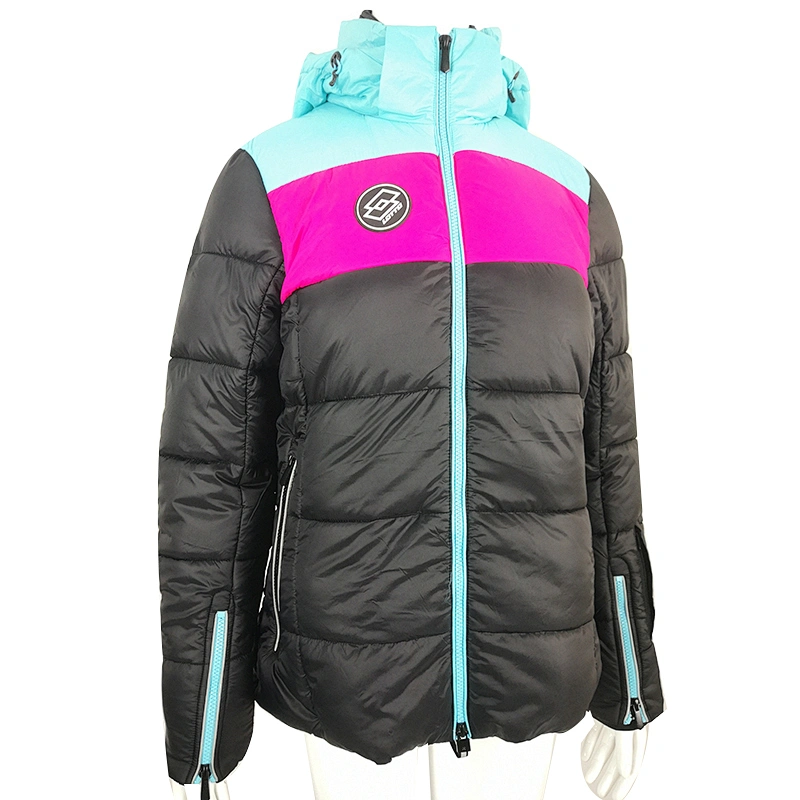 Ladies sport and casual padding jacket