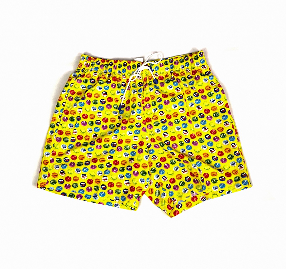 Hot sales printed swimming short for Men