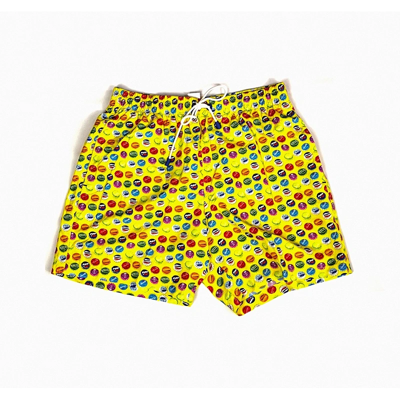 Hot sales printed swimming short for Men