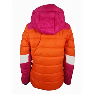 Factory wholesale Ladies sport and casual fake dwon jacket
