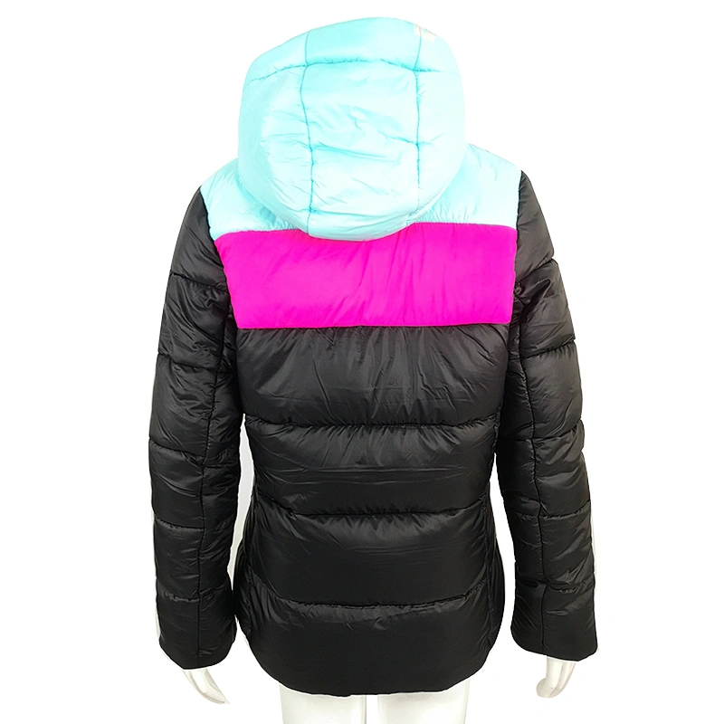Ladies sport and casual padding jacket