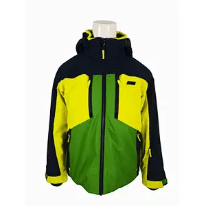 Active insulated sport jacket for kids