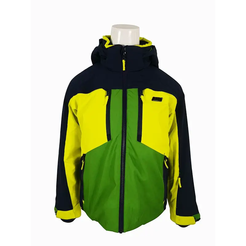 Active insulated sport jacket for kids