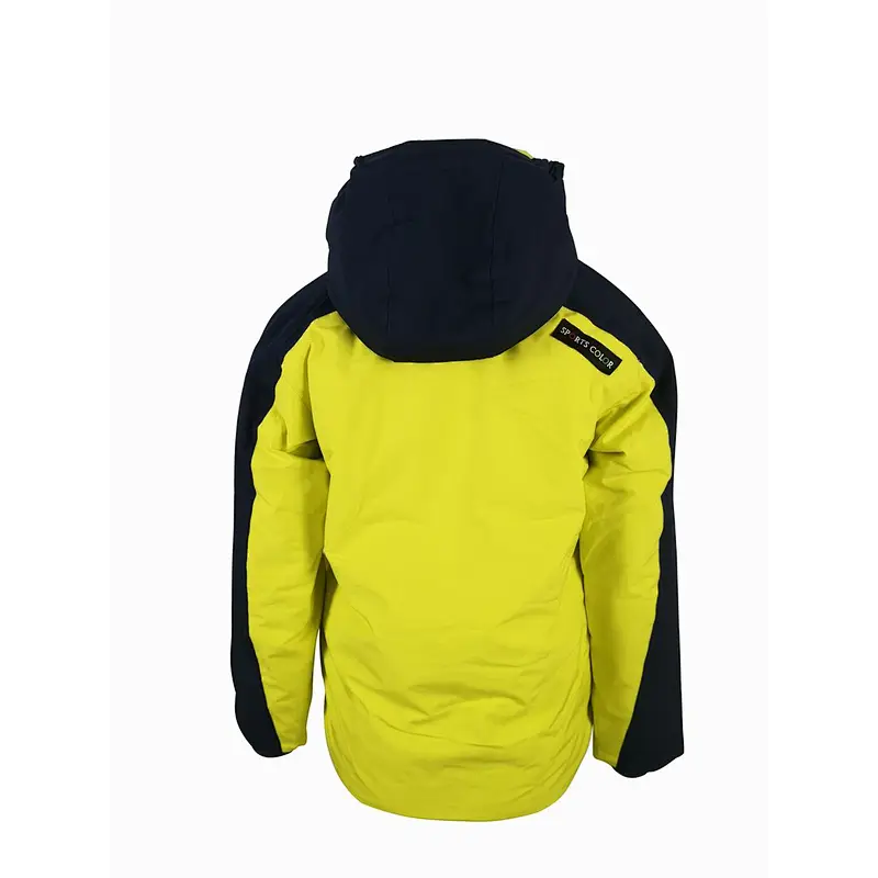 Active insulated sport jacket for kids