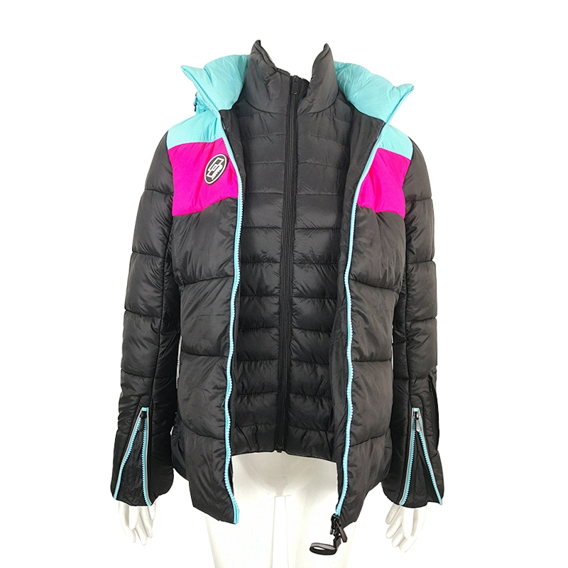 Ladies sport and casual padding jacket