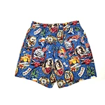 The various types of swim trunks