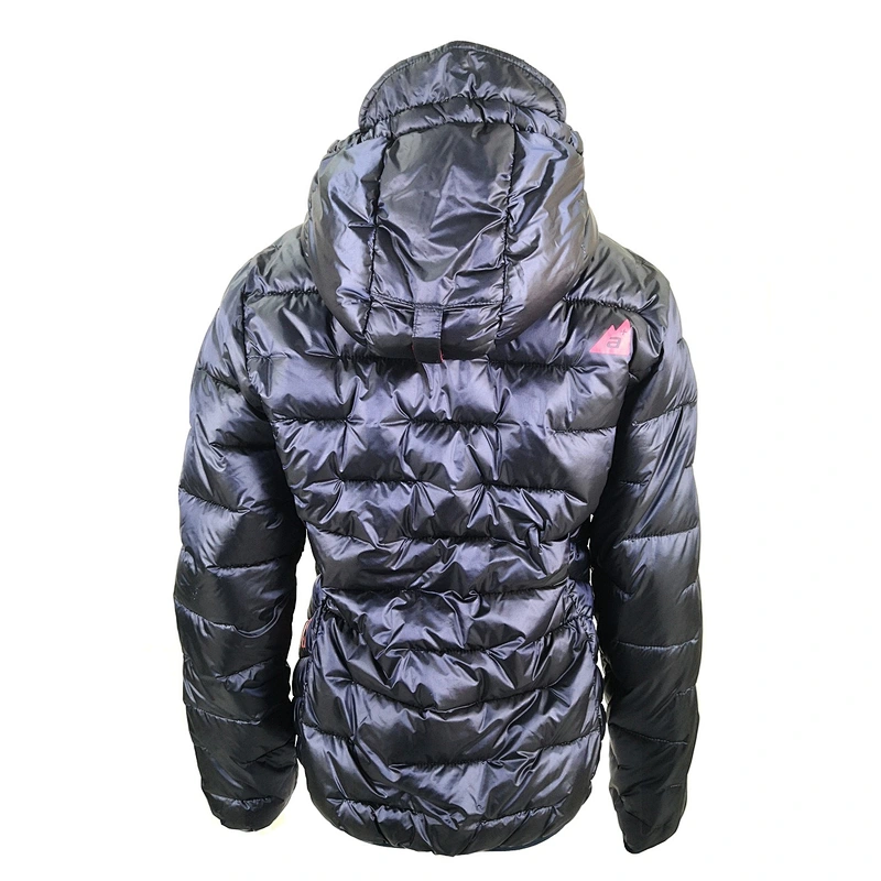 Ladies padded windproof winter jacket