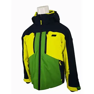 Active insulated sport jacket for kids
