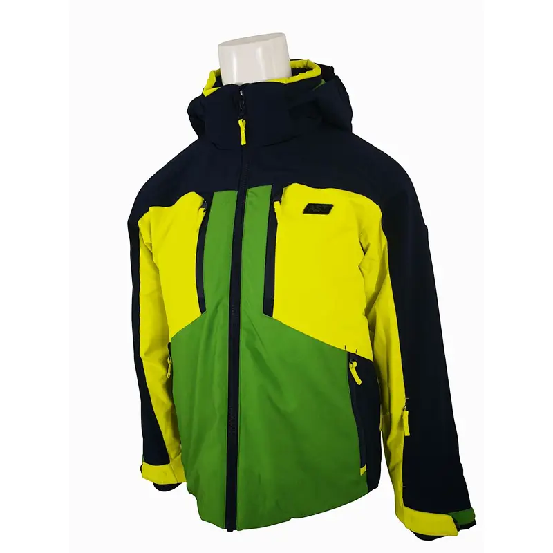 Active insulated sport jacket for kids