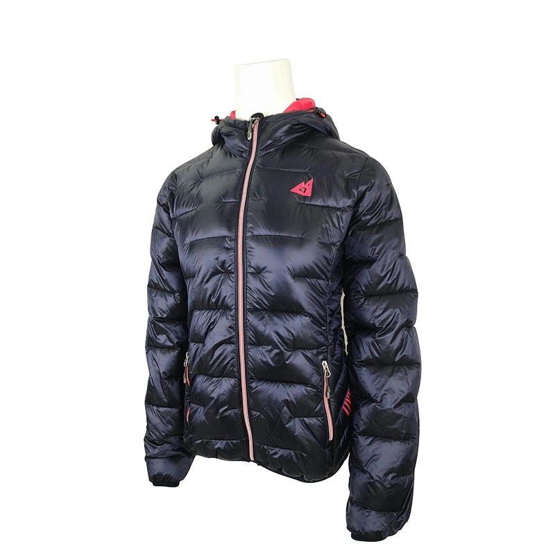 Ladies padded windproof winter jacket