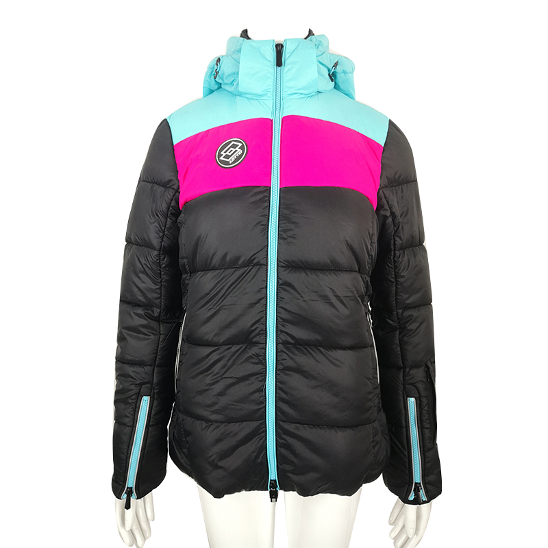 Ladies sport and casual padding jacket