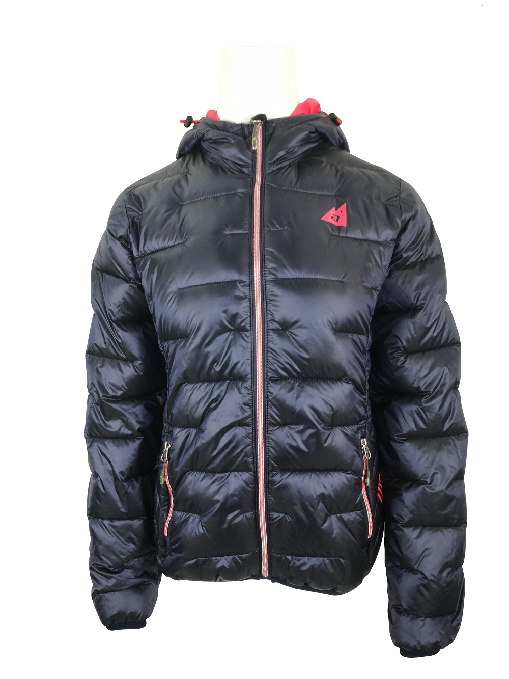 Ladies padded windproof winter jacket