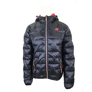 Ladies padded windproof winter jacket