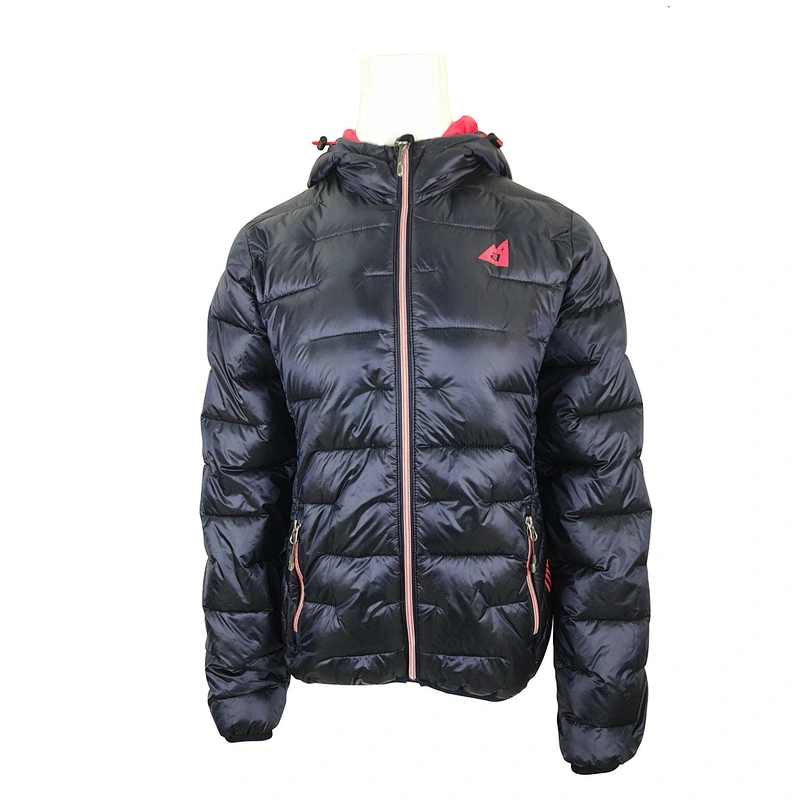 Ladies padded windproof winter jacket