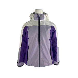 Active insulated sport jacket for kids