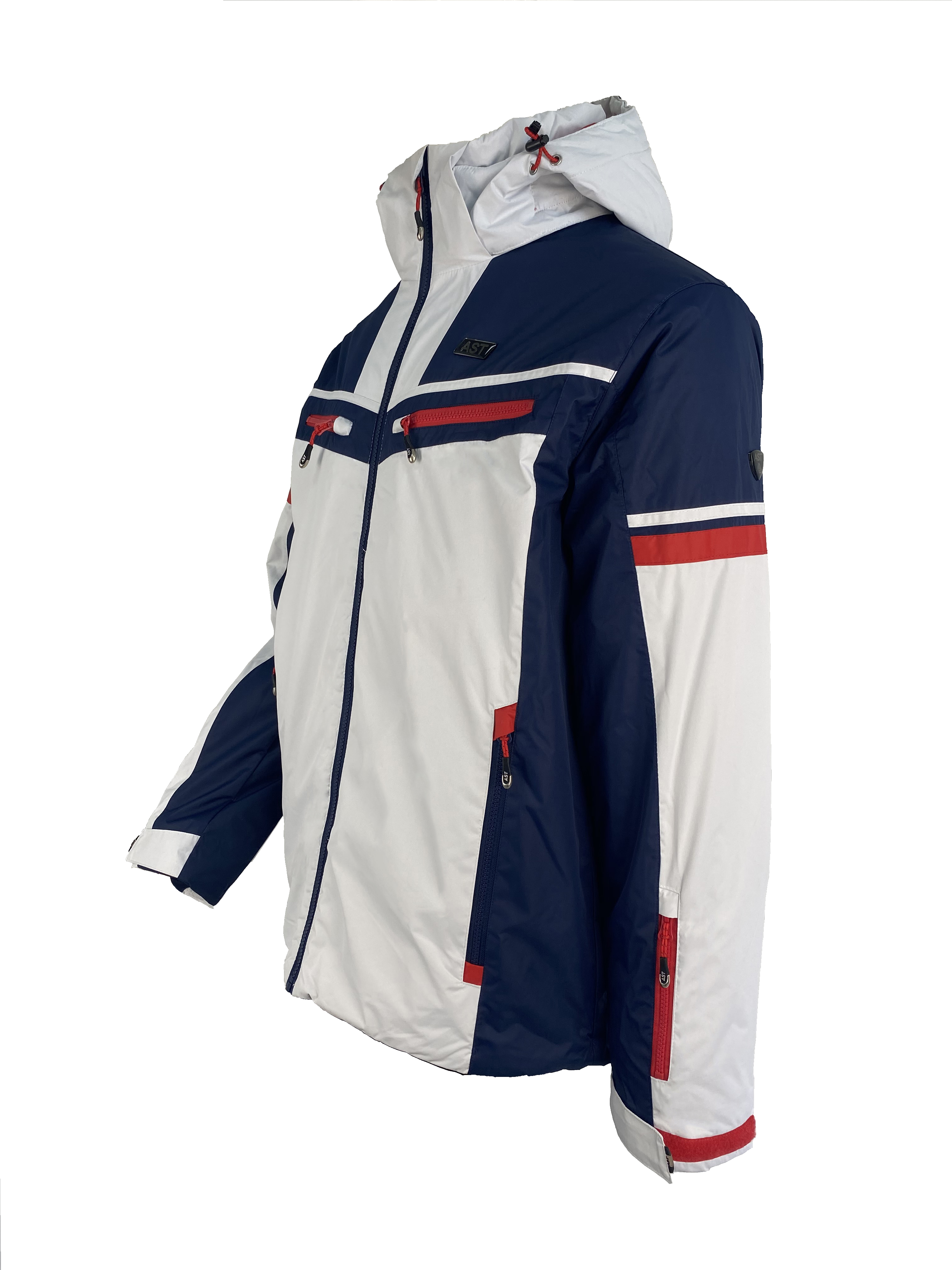 Popular Men Skiwear Jacket Coats Cotton Short ski shell Jacket Snow Jacket Black/White/Brown/Blue