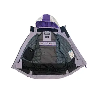 Active insulated sport jacket for kids