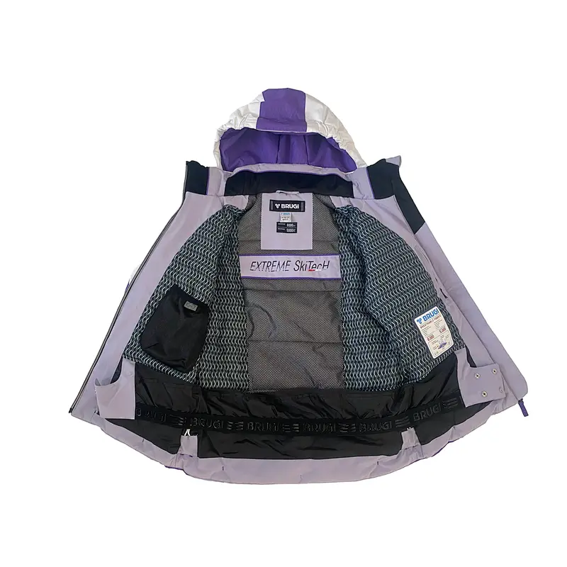 Active insulated sport jacket for kids