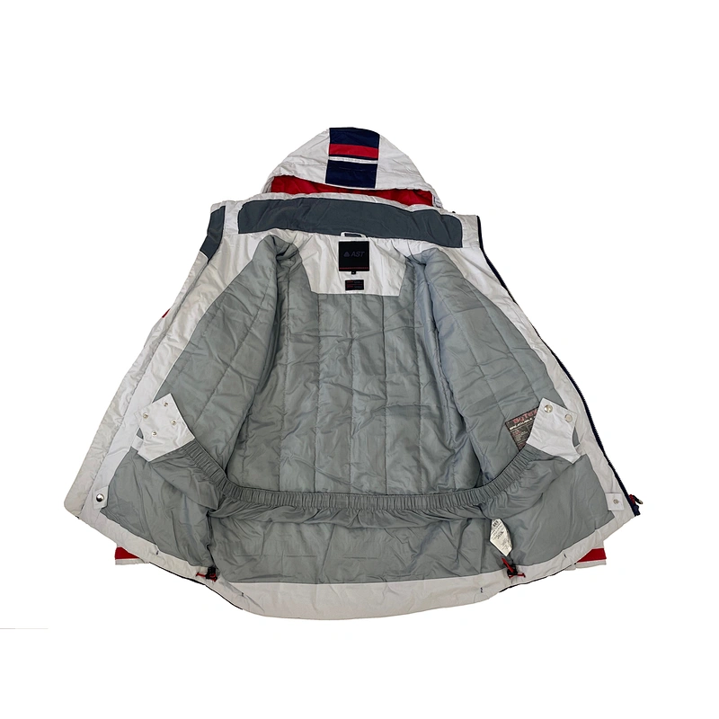 Popular Men Skiwear Jacket Coats Cotton Short ski shell Jacket Snow Jacket Black/White/Brown/Blue