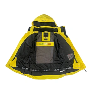 Economic Suppliers Of Sportswear Woman PFC Free Recycled Fabric Jacket 100% Polyester Ski Jacket