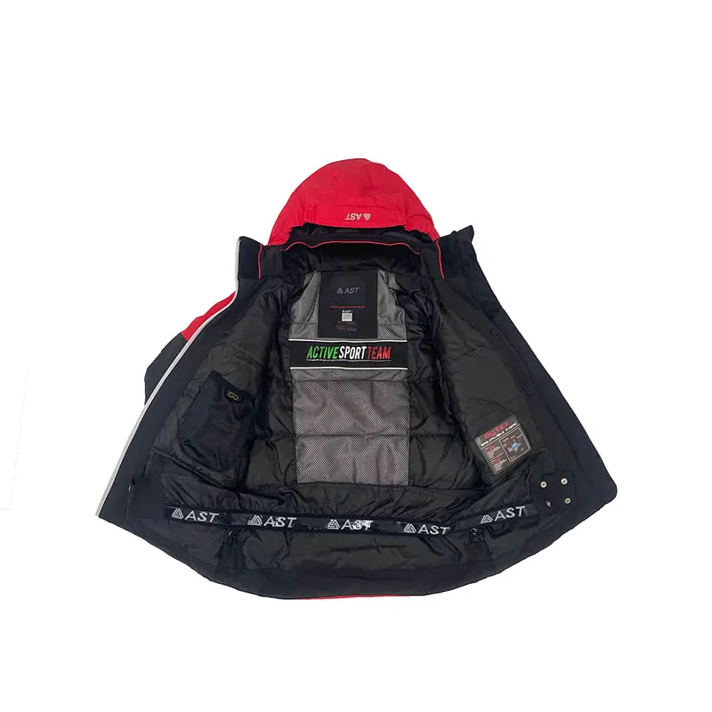 Fashionable insulated sport jacket for kids