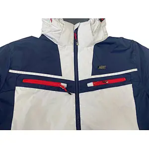 Popular Men Skiwear Jacket Coats Cotton Short ski shell Jacket Snow Jacket Black/White/Brown/Blue