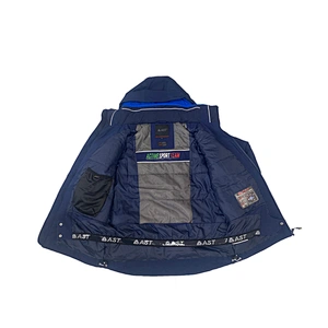 PFC  Free Recycled Fabric Padded Jacket