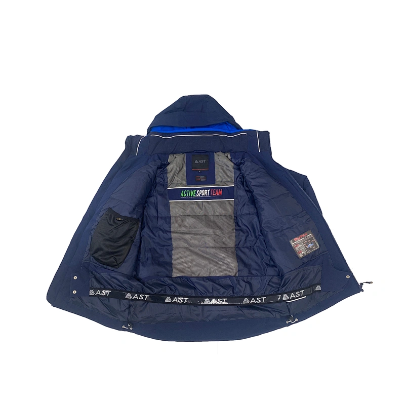 PFC  Free Recycled Fabric Padded Jacket
