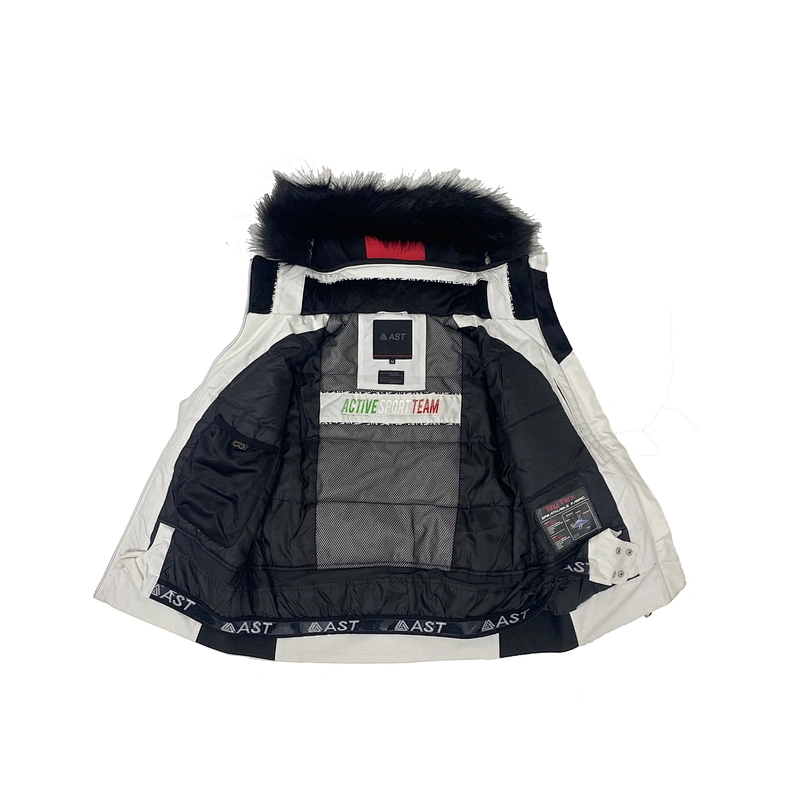 PFC Free Recycled Fabric Warmth Ski Jacket