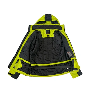 Fashionable Men Skiwear Jacket Coats Cotton Short ski shell Jacket Snow Jacket Black/White/Brown/Blue