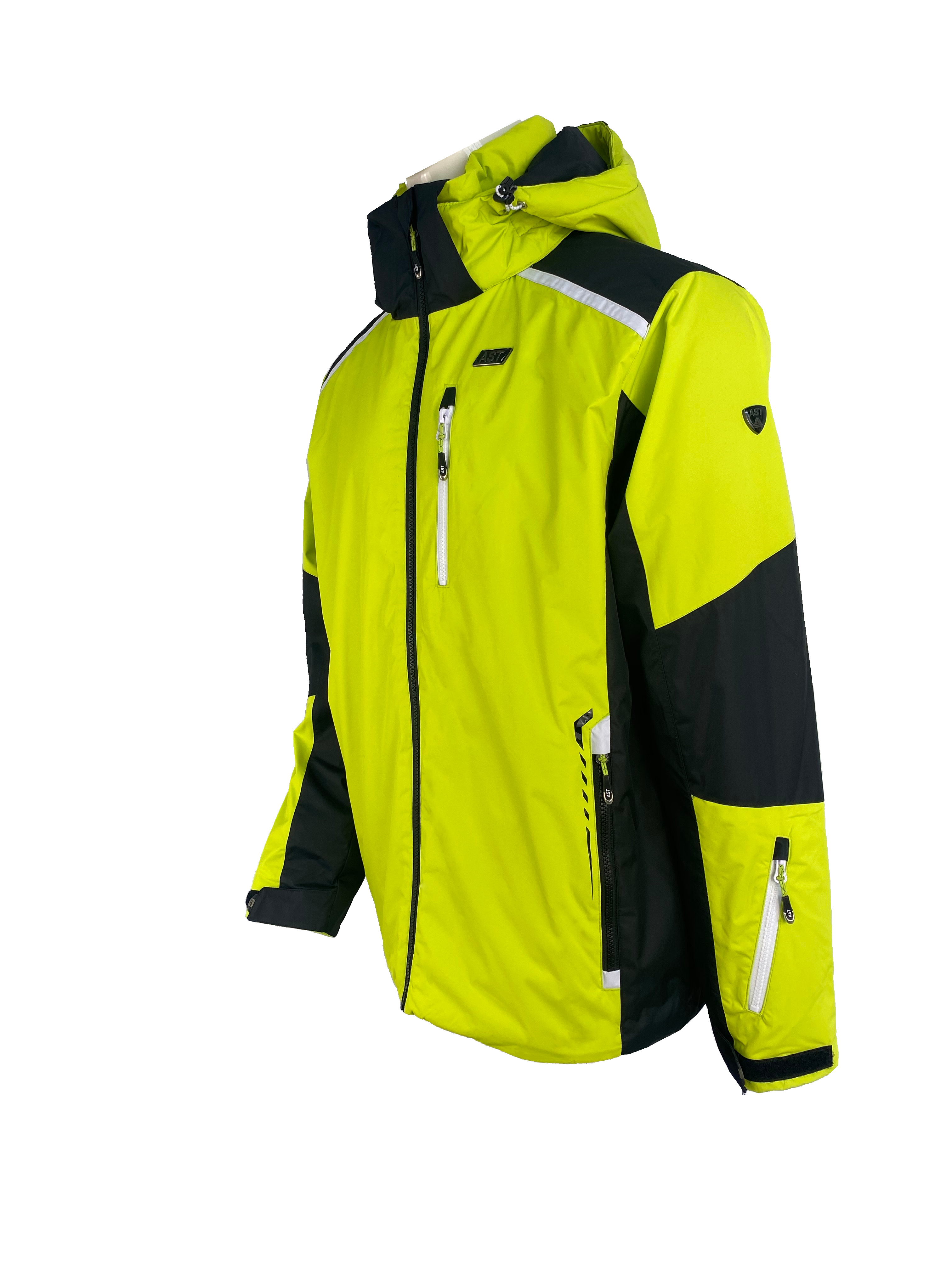 Fashionable Men Skiwear Jacket Coats Cotton Short ski shell Jacket Snow Jacket Black/White/Brown/Blue