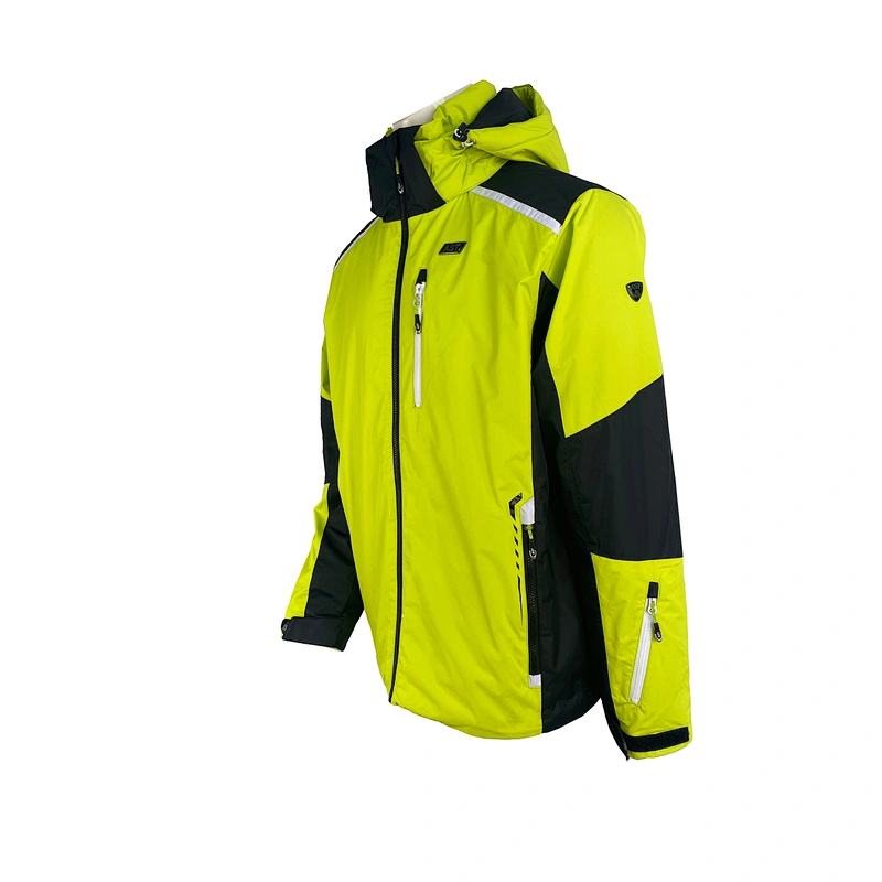Fashionable Men Skiwear Jacket Coats Cotton Short ski shell Jacket Snow Jacket Black/White/Brown/Blue
