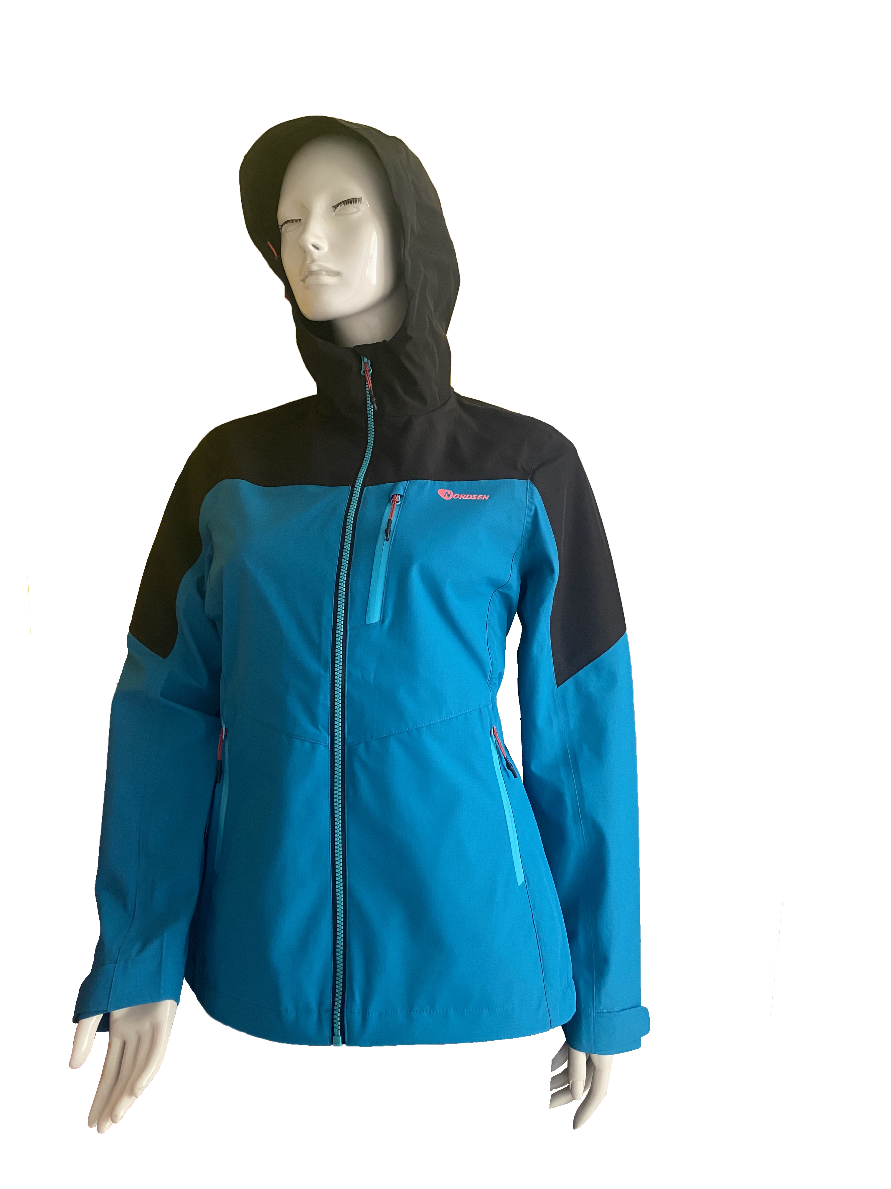 Fashionable light weight waterproof  windjacket for ladies