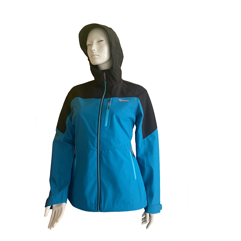 Fashionable light weight waterproof  windjacket for ladies