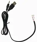 pc tv audio cable