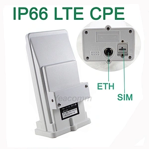 YF-P11 4G LTE Outdoor Router LTE CPE ODU WCDMA FDD TDD-LTE Wireless Router IP66 Protection
