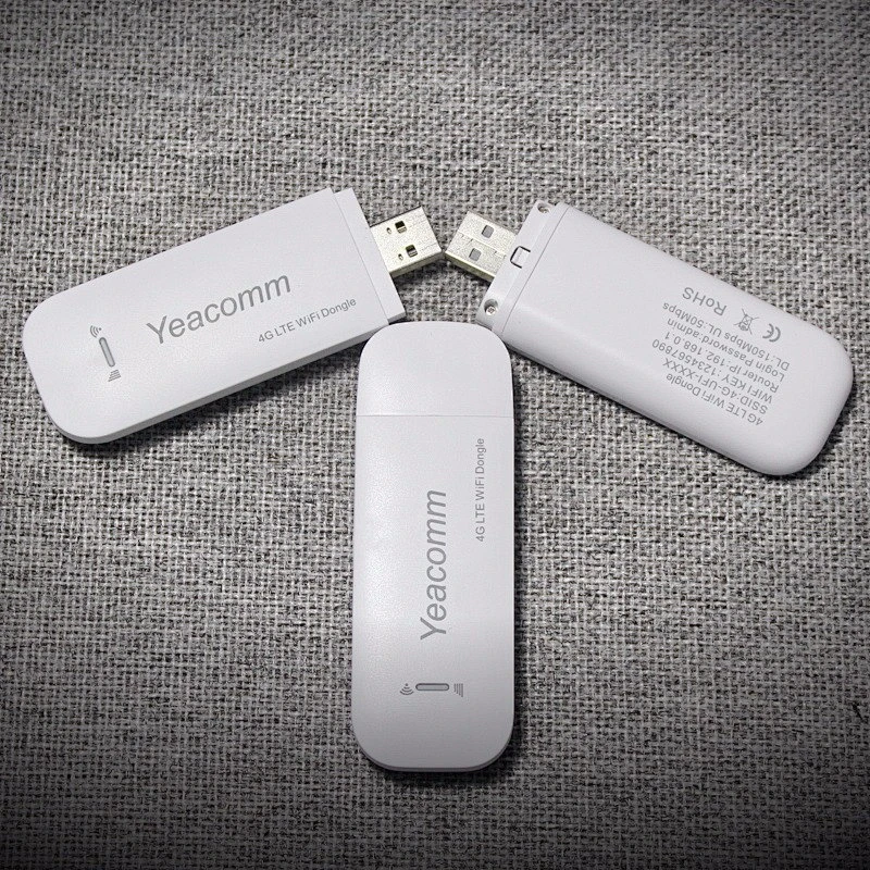 D21 portable 4G USB mini wifi dongle for car hotspot for computer usb net dongle