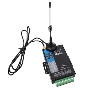 M260  industrial cellular modem 4g lte with two RS232 one RS485 ports