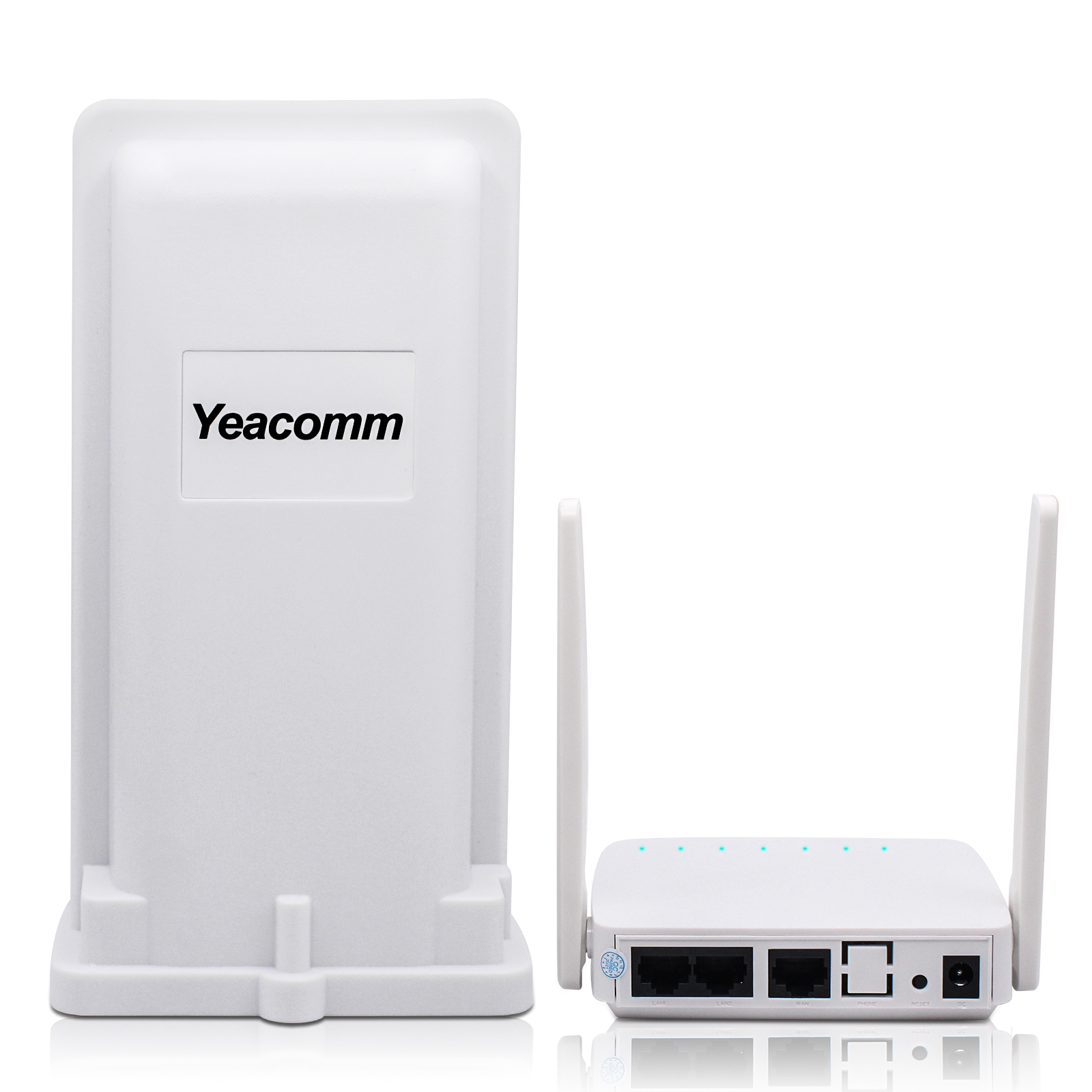 Yeacomm 4G CPE WIFI KIT outdoor cpe signal reception indoor wifi hotspot