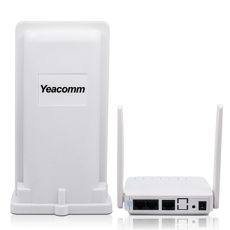 Yeacomm 4G CPE WIFI KIT outdoor cpe signal reception indoor wifi hotspot
